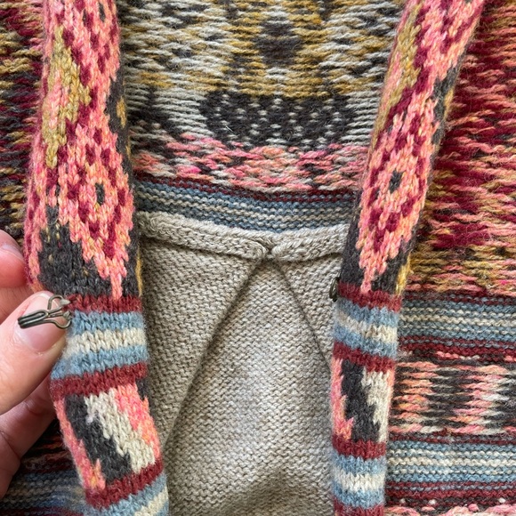 Free People Multicolor Patterned Cardigan - Picture 5 of 7